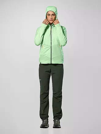 SALEWA | Damen Fleecejacke Pedroc PL Wind Hoodie | 